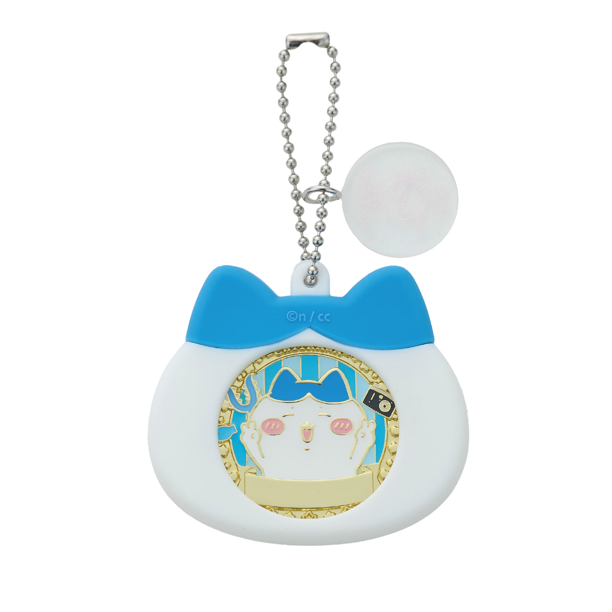 ちいかわパーク メダルケース (ハチワレ) 2